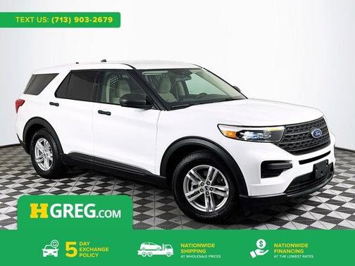 2022 Ford Explorer Base