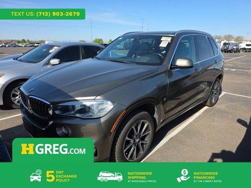Metallic 2018 BMW X5 eDrive xDrive40e