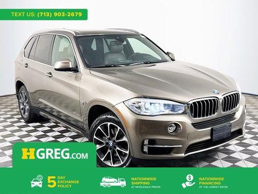 Metallic 2018 BMW X5 eDrive xDrive40e