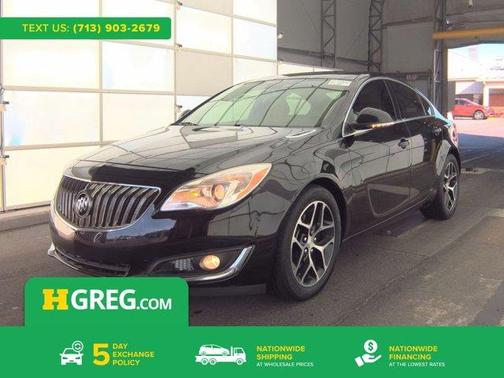 2017 Buick Regal Turbo Sport Touring