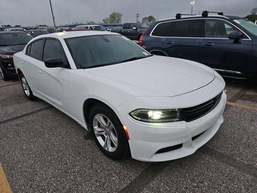 White Knuckle Clearcoat 2023 Dodge Charger SXT
