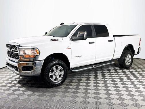Bright White Clearcoat 2024 RAM 2500 Big Horn