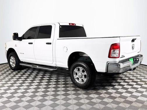 Bright White Clearcoat 2024 RAM 2500 Big Horn