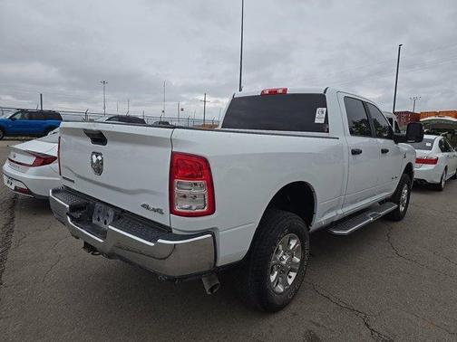 Bright White Clearcoat 2024 RAM 2500 Big Horn