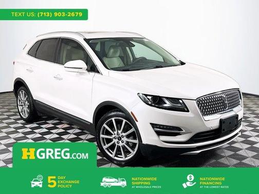 White Platinum Tri-Coat Metallic 2019 Lincoln MKC Reserve