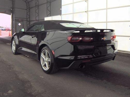 Mosaic Black Metallic 2019 Chevrolet Camaro 1LT