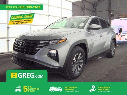 2024 Hyundai TUCSON Hybrid Blue