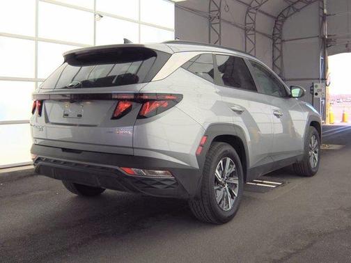2024 Hyundai TUCSON Hybrid Blue