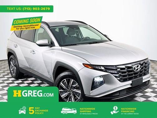 2024 Hyundai TUCSON Hybrid Blue