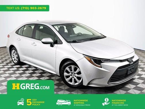 Classic Silver Metallic 2023 Toyota Corolla LE