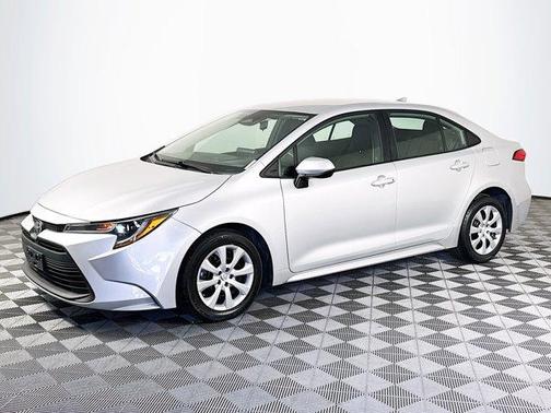 Classic Silver Metallic 2023 Toyota Corolla LE