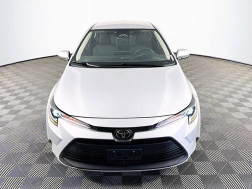 Classic Silver Metallic 2023 Toyota Corolla LE