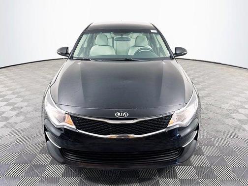 Ebony Black 2018 Kia Optima LX