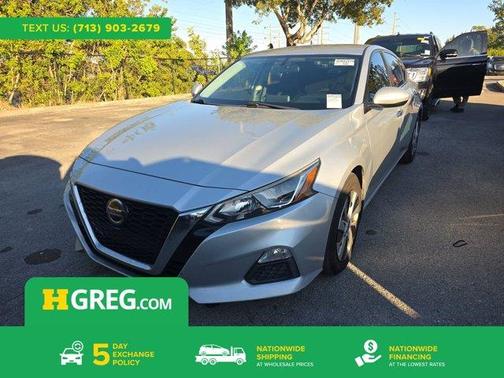 2020 Nissan Altima 2.5 S