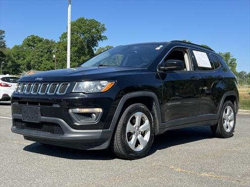 2018 Jeep Compass Latitude