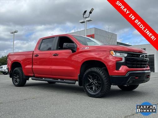 2022 Chevrolet Silverado 1500 LT Trail Boss