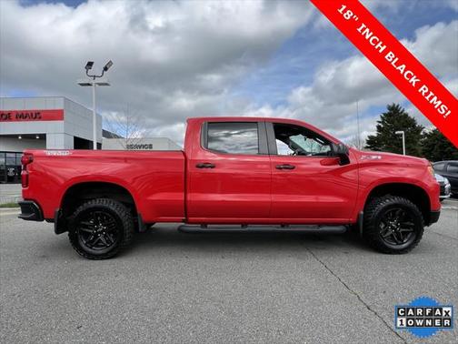 2022 Chevrolet Silverado 1500 LT Trail Boss