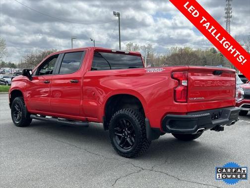 2022 Chevrolet Silverado 1500 LT Trail Boss