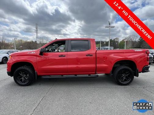 2022 Chevrolet Silverado 1500 LT Trail Boss