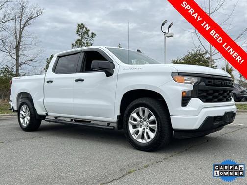 2024 Chevrolet Silverado 1500 Custom