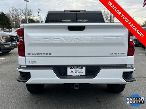 2024 Chevrolet Silverado 1500 Custom