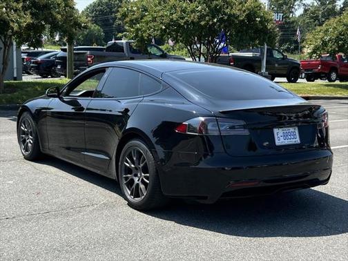 2021 Tesla Model S Plaid