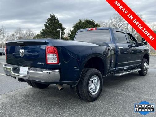 2023 RAM 3500 Tradesman Crew Cab 4x4 8' Box