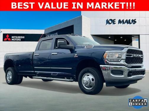 2023 RAM 3500 Tradesman Crew Cab 4x4 8' Box