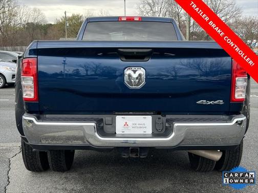 2023 RAM 3500 Tradesman Crew Cab 4x4 8' Box