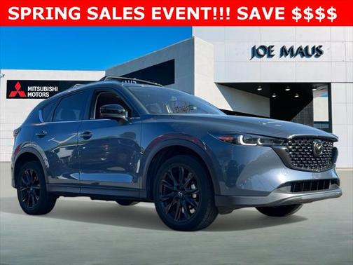 2023 Mazda CX-5 Carbon Edition