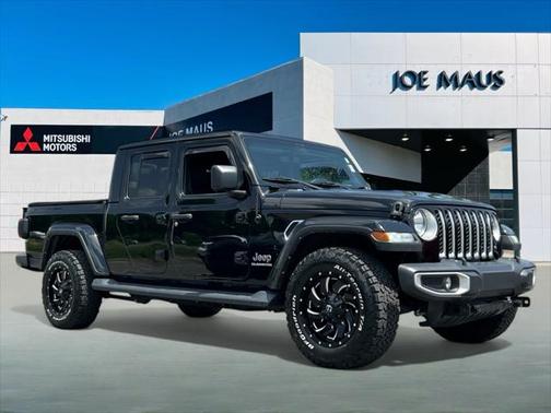 2021 Jeep Gladiator Overland