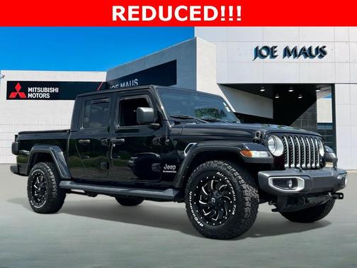2021 Jeep Gladiator Overland