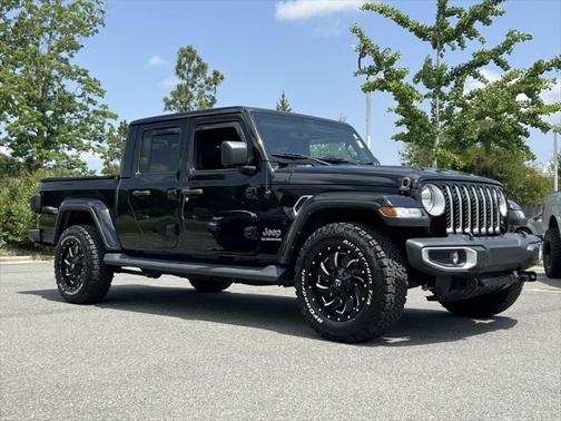 2021 Jeep Gladiator Overland