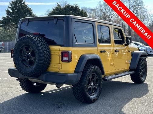 2020 Jeep Wrangler Unlimited Sport