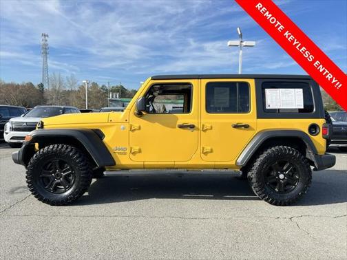 2020 Jeep Wrangler Unlimited Sport