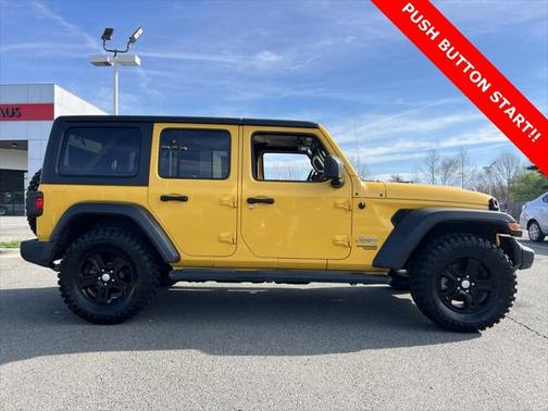 2020 Jeep Wrangler Unlimited Sport