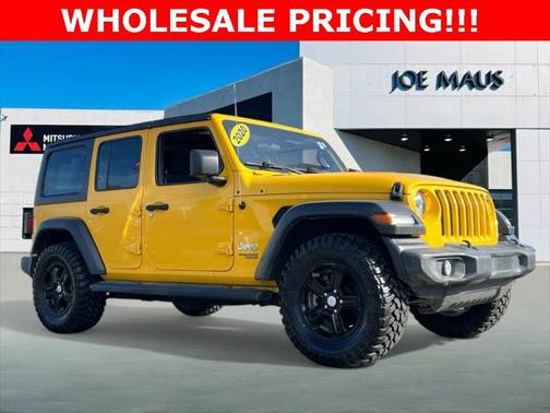2020 Jeep Wrangler Unlimited Sport