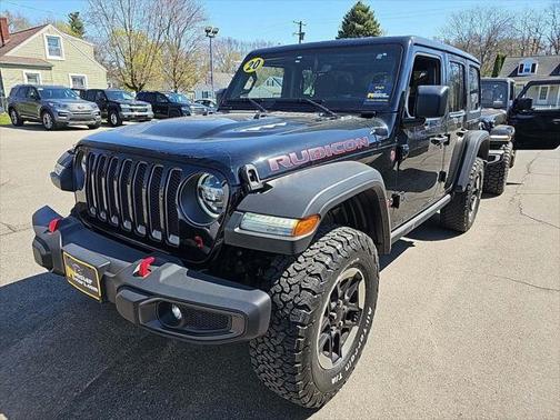 2020 Jeep Wrangler Unlimited Rubicon
