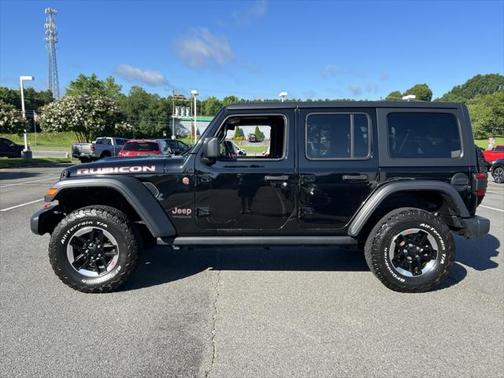 2020 Jeep Wrangler Unlimited Rubicon