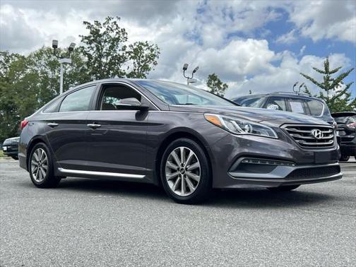 2017 Hyundai SONATA Limited