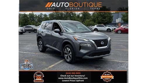 2022 Nissan Rogue SV