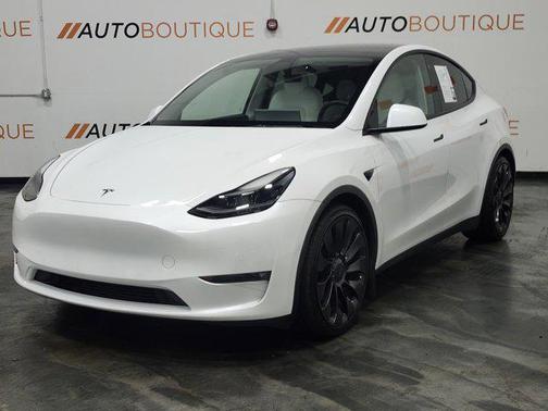 2022 Tesla Model Y Performance Dual Motor All-Wheel Drive