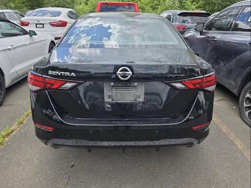 Super Black 2020 Nissan Sentra S