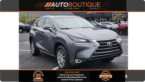 2016 Lexus NX 200t F Sport