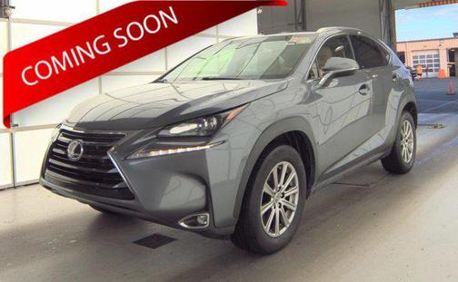 2016 Lexus NX 200t F Sport