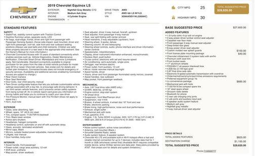 2019 Chevrolet Equinox LS