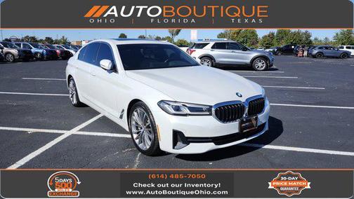 2021 BMW 530 530i