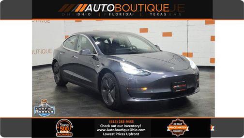 2019 Tesla Model 3 Standard Range Plus