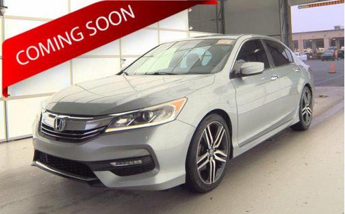 2017 Honda Accord Sport SE