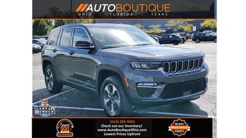 2024 Jeep Grand Cherokee 4xe Base